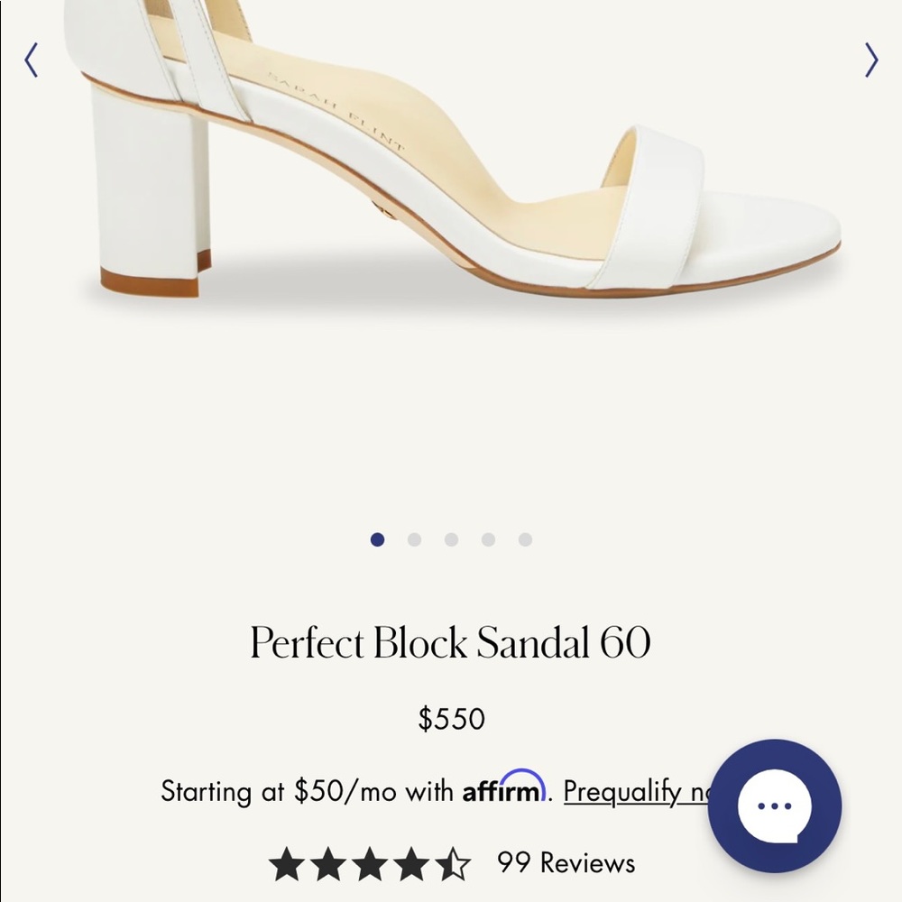 Sarah Flint Perfect Block Sandal 60
